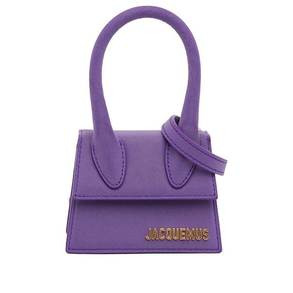 BRAND NEW Jacquemus Purple le Chiquito Bag - Picture 8 of 14